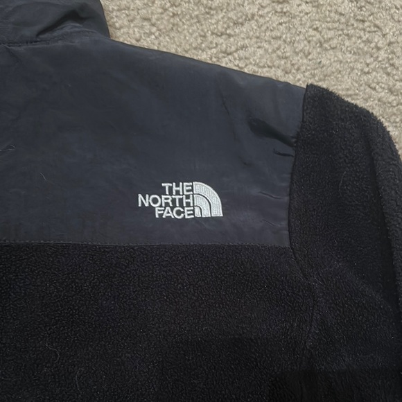 The North Face Kids Fleece Performance Full Zip Jacket Girls Black Size XL - Picture 3 of 7
